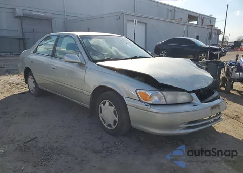 2000 Toyota Camry Ce from USA, damaged, VIN 4T1BG22K9YU012405